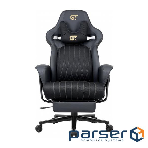 Крісло ігрове GT Racer X-7484 Black (X-7484 Fabric Black XL)