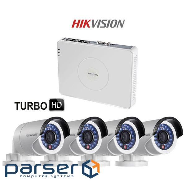 DVR Kit Hikvision DS-J142I/7104HGHI-SH