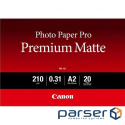 Фотопапір Canon A2 Premium Matte Photo Paper, PM-101, 20арк (8657B017)