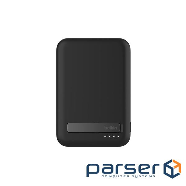 Акумулятор портативний літій-іонний Power Bank Belkin 8000мА·,год, 15Вт, MagSafe Qi (BPD007BTBK)
