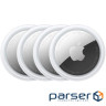 Пошукова система Apple AirTag 2nd Gen (4 Pack) (MFEA4ZE/A)