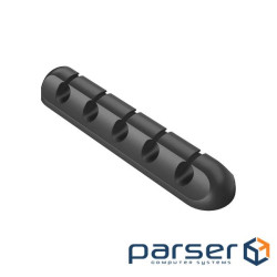 Тримач для кабелю Essager Desktop Cable Organizer 5 holes/grid Black (EXJLXQ-WN01)