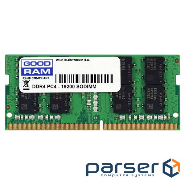 Модуль пам'яті GOODRAM SO-DIMM DDR4 2666MHz 16GB (GR2666S464L19/16G)