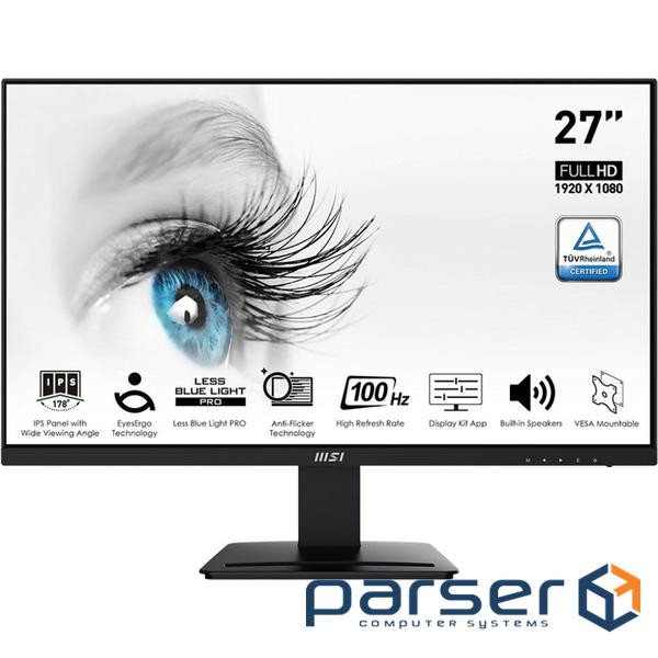 Монітор MSI PRO MP273A
