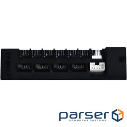 USB-хаб Lian Li Edge USB and Fan Hub Black (G8P.EG-HUB01B.00)