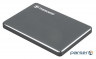 Портативний жорсткий диск TRANSCEND StoreJet 25C3 2TB USB3.0 Iron Gray (TS2TSJ25C3N)
