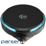 Автодержатель с Беспроводной Зарядкой Proove Spark Qi2.2 25W black (WHSQ25002001)