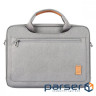 Сумка WIWU Pioneer Handbag MacBook 15,6" gray (47420 black)