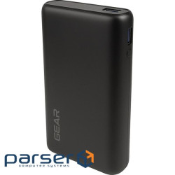Батарея універсальна GEAR 30000mAh, PD/100W, black (DL302C)