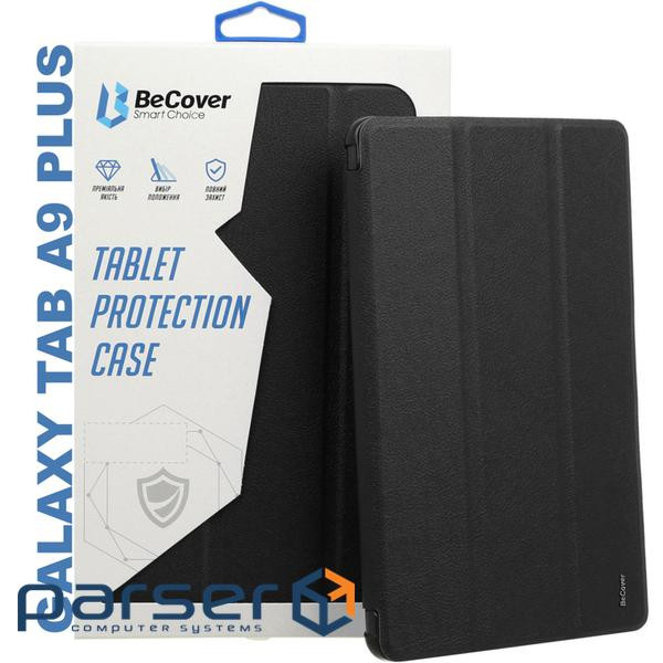 Чохол для планшета BeCover Smart Case Samsung Tab A9 Plus SM-X210/SM-X215/SM-X216 11.0" Bla (710302)