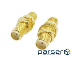 Перехідник SMA Female (мама-мама) з двох сторін, цена за 1 шт (YT42267)