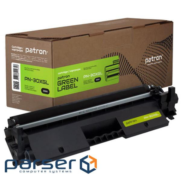Тонер-картридж Patron HP LJ CF230X GREEN Label (PN-30XGL)