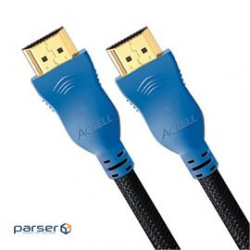 Accell Cable B116C-007B-40 6.6ft ProUltra Supreme High Speed HDMI with Ethernet Bare