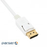 Multimedia cable DisplayPort to HDMI 2.0m Extradigital (KBD1669)