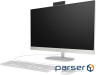 Моноблок 27" HP 27-cr0068ua AiO i3-1315U/16Gb/SSD512Gb/WiFi/Cam/K&M/DOS/Shell White (AE0P9EA)