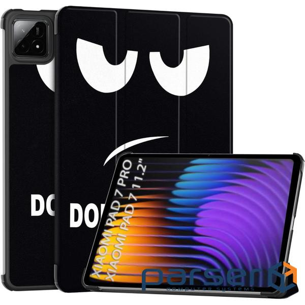 Чохол до планшета BeCover Smart Case Xiaomi Pad 7 / 7 Pro 11.2" Don"t Touch (712802)