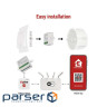 Модуль управління розумним будинком EMOS H5109 Smart Motor Control ZigBee 3.0 Single Channel