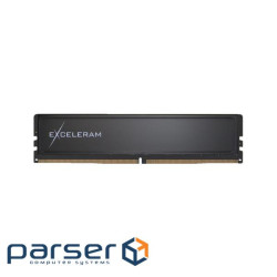 Модуль пам'яті EXCELERAM Dark DDR5 6000MHz 16GB (ED50160603638C)