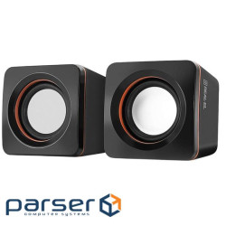 Акустична система REAL-EL S-13 USB Black (EL121100021)