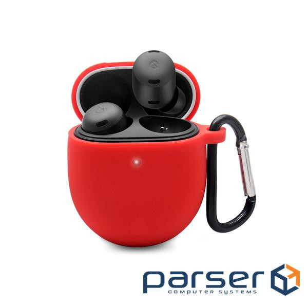Чохол для навушників Armorstandart Hang Case для Google Pixel Buds Pro Red (ARM75405)