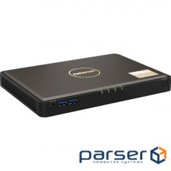 NAS-сервер QNAP TBS-464-8G NASbook