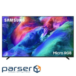 Телевізор Samsung Micro RGB 4K MRE85R85HAUXUA Vision AI 2026