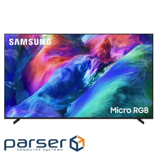 Телевізор Samsung Micro RGB 4K MRE85R85HAUXUA Vision AI 2026