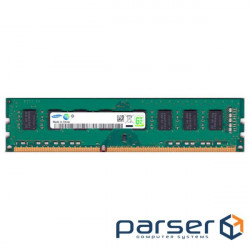 Computer memory module DDR3 4GB 1600 MHz Samsung (M378B5173QHO-CKO)