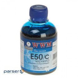 Чорнило WWM Epson Stylus Universal cyan (E50/C) (E50C)