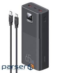 Powerbank 30000mAh USAMS PB68 QC3.0+PD3.0 65W Black <ATXLOGTC01>