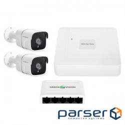 Surveillance Kit GreenVision GV-IP-K-W68/02 4MP (Lite)
