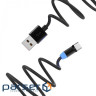 Кабель SkyDolphin S59T Magnetic USB-USB Type-C (M/M), 1 м , Black (SDUSB-000441)