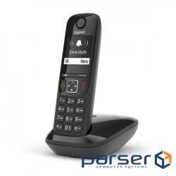 Radiotelephone DECT Gigaset AS690 Black (S30852-H2816-S301)