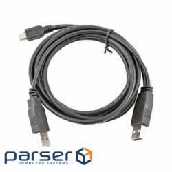 Data cable USB 2.0 AMx2 to Mini 5P 0.9m Cablexpert (CCP-USB22-AM5P-3)