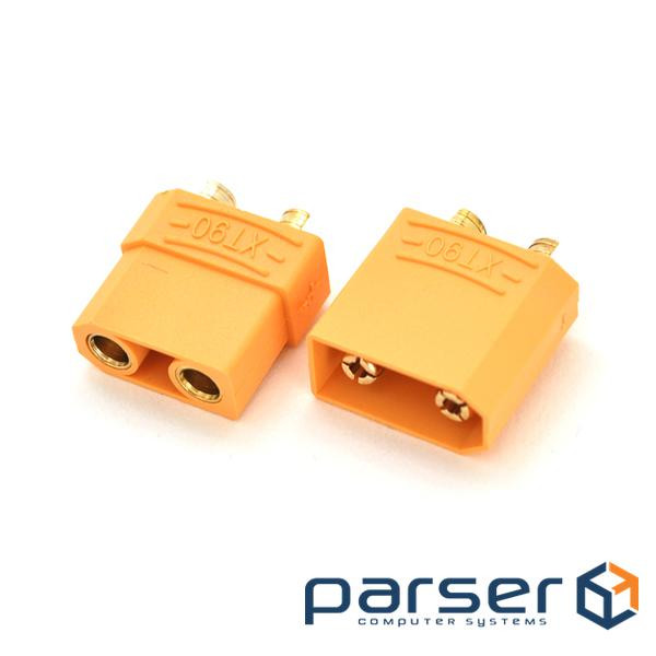 Роз&apos,єм живлення силовий XT90 (тато) )