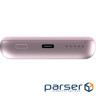 Повербанк із бездротовою зарядкою VERBATIM Charge 'n' Go 10000mAh Pink (32248)