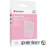 Повербанк із бездротовою зарядкою VERBATIM Charge 'n' Go 10000mAh Pink (32248)