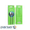 Кабель BOROFONE BX87 USB to iP 2.4A,1m, nylon, aluminum connectors, Black (6974443389005)