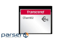 TS16GCFX602 - Transcend 16GB CFX602 CFast 2.0 SATA3 MLC TYPE I