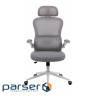 Офісне крісло GT Racer B-5880 White/Gray
