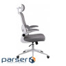 Офісне крісло GT Racer B-5880 White/Gray