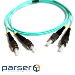 Патчкорд FC/UPC-FC/UPC MM (OM3) 1м Duplex (UPC-1FCFC(MM)D(FW))