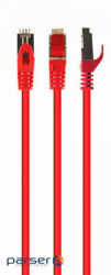 Патч-корд CABLEXPERT SSTP Cat.6a 20м Red (PP6A-LSZHCU-R-20M)