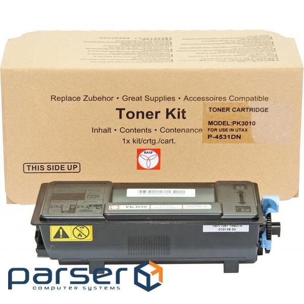 Toner cartridge BASF UTAX P-4531DW/4536MFP Black 1T02T90UT0 (KT-1T02T90UT0) (BASF-KT-1T02T90UT0)