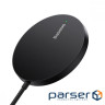 Бездротове ЗУ Baseus Simple Mini3 Magnetic Wireless Charger 15W purple (CCJJ040205)
