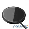 Бездротове ЗУ Baseus Simple Mini3 Magnetic Wireless Charger 15W purple (CCJJ040205)