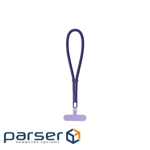 Ремінець для смартфона ColorWay Handy Strap, Purple (CW-SCHS-PL)