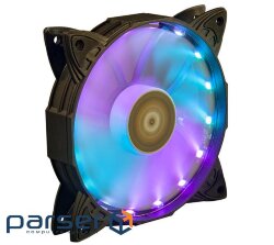 Fan FRIME Iris LED Fan 16LED RGB HUB (FLF-HB120RGBHUB16)