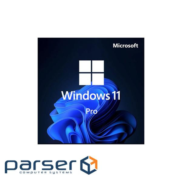 Операційна система Microsoft Win Pro 11 64-bit All Lng PK Lic Online DwnLd NR Конверт (FQC-10572-ESD