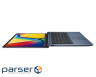 Ноутбук ASUS Vivobook 15 X1504MA-BQ130W 15.6 FHD IPS, Intel 7 350U, 16GB, F1TB, UM (90NB17I1-M00540)